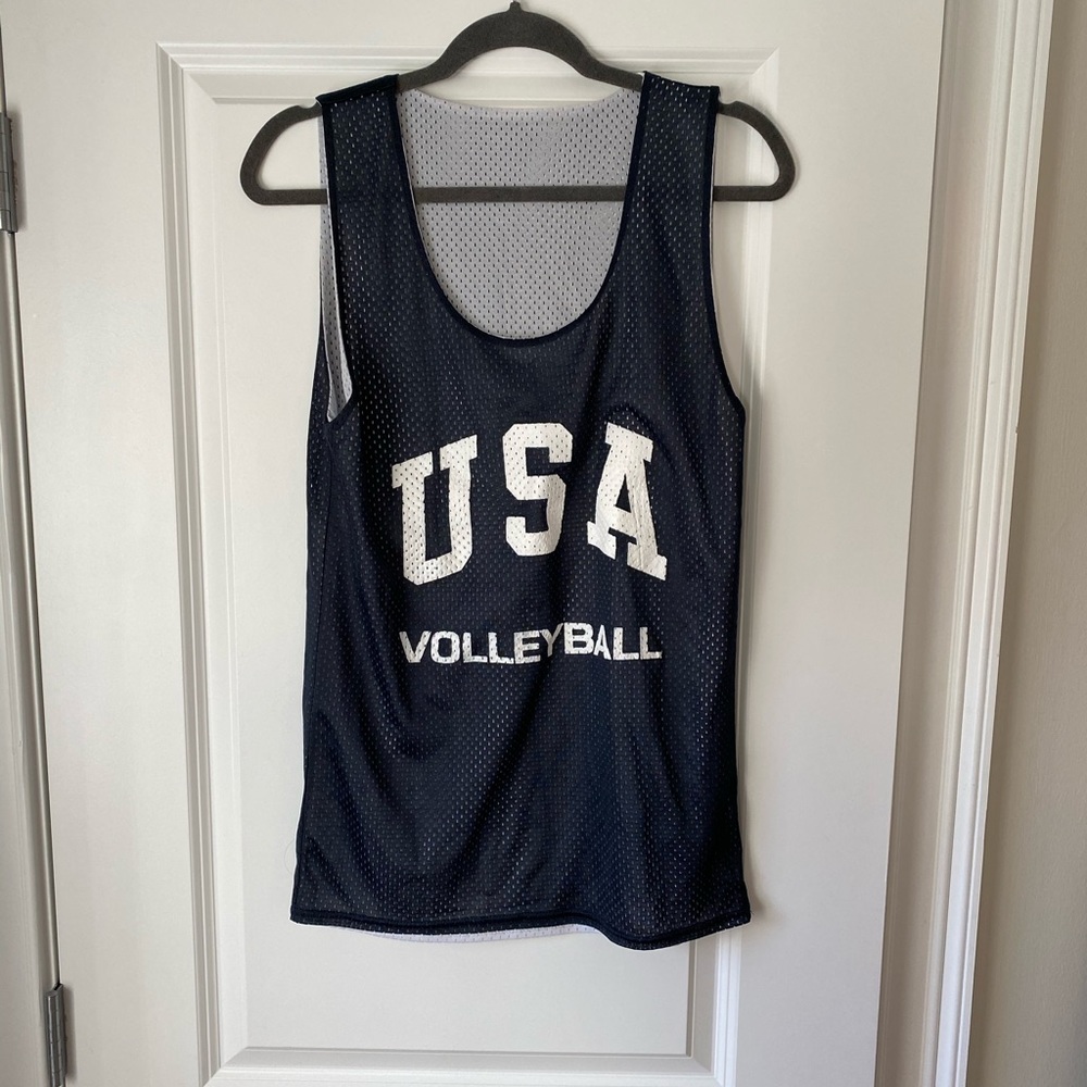 USA Volleyball Mesh Jersey